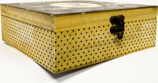 SP Souliotis Do Mend Sewing Box Wooden 20x20cm