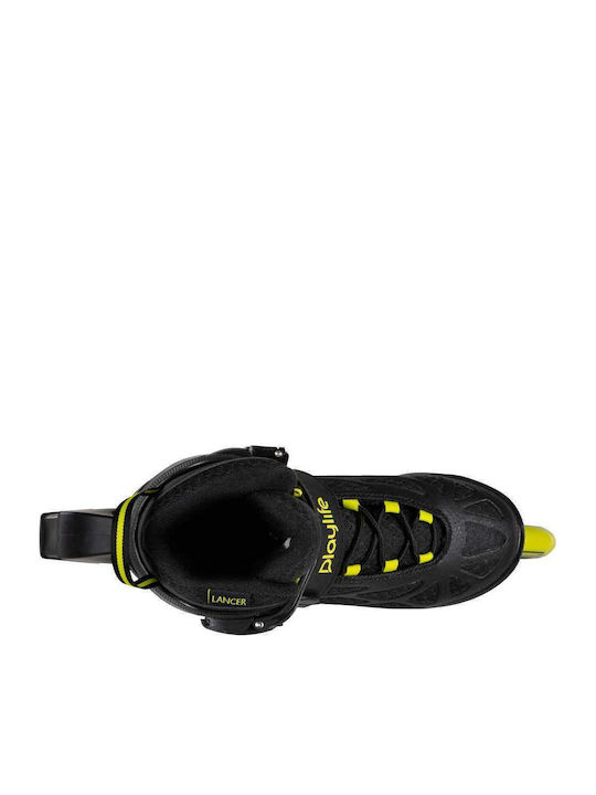 Powerslide Lancer Inline Rollers Μαύρα Ενηλίκων