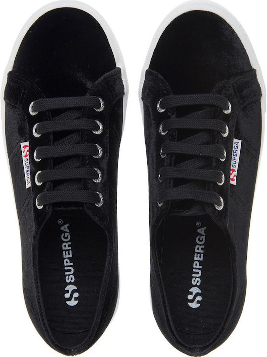 2790 Γυναικεία Flatforms Sneakers Μαύρα