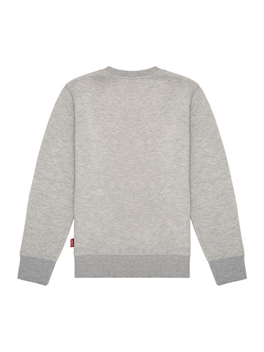 Levi's Kids Sweatshirt Gray Batwing Crewneck