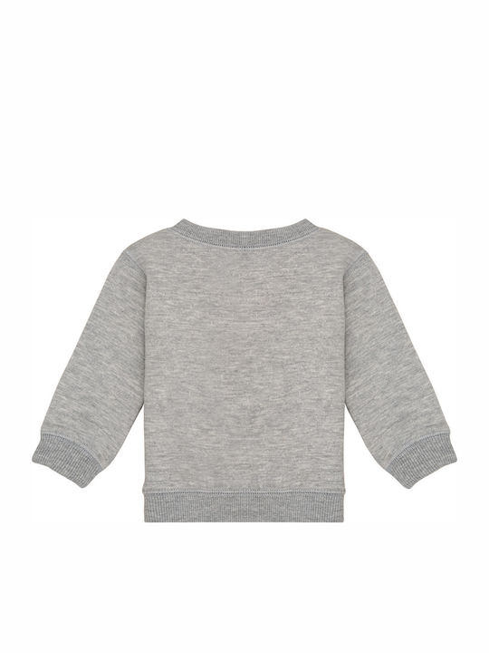 Levi's Kids Sweatshirt Gray Batwing Crew