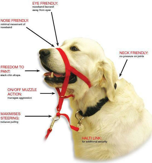Halti Dog Muzzle Training Black 40-54cm