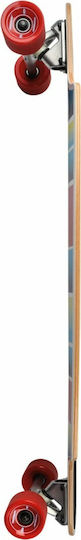 Osprey Twin Tip Stripe 8.5" Komplett Longboard Mehrfarbig