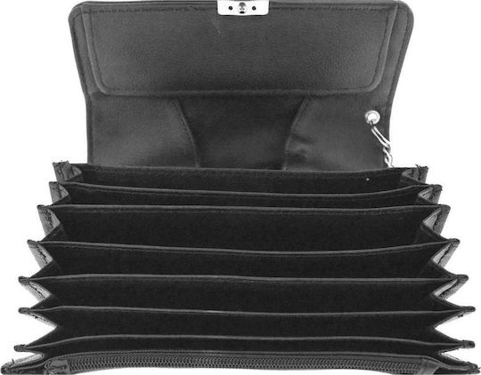 Artemis Leather Текстилен Портфейл На Сервитьора 10.5x18см