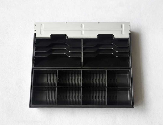 TE Tameiaki Express ΤΕ585 Cash Register Insert Tray with 8 Coin Slots and 8 Slots for Bills 35.5x32.6x6cm