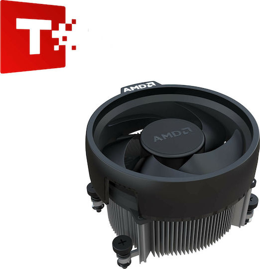 AMD Ryzen 3 Ryzen 3 3100 3.6GHz Επεξεργαστής 4 Πυρήνων για Socket AM4 σε Κουτί με Ψύκτρα