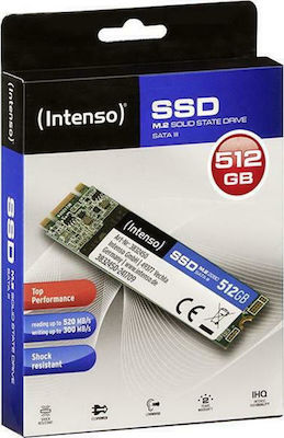 Intenso Top SSD 512GB M.2 SATA III