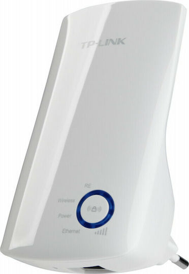 TP-LINK TL-WA850RE v7 WiFi Extender Single Band (2.4GHz) 300Mbps