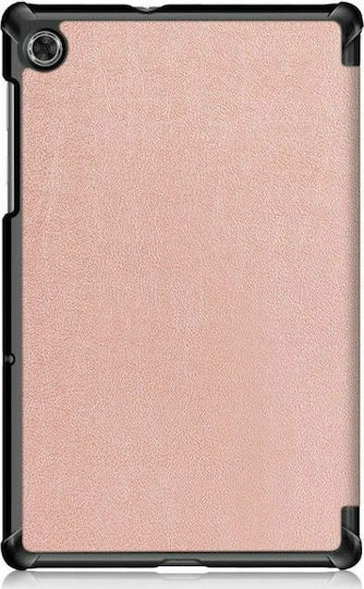 Tri-Fold Flip Cover Ροζ Χρυσή (Lenovo Tab M10 Plus 10.3")