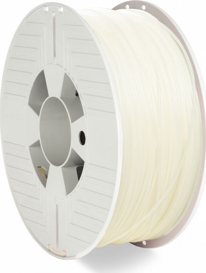 Verbatim ABS 3D Printer Filament 1.75mm Natural 1kg 55028 1τμχ (Spool)