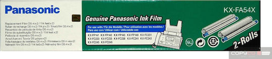 Panasonic KX-FA54X Original Ribbon 2pcs (KX-FA54X)