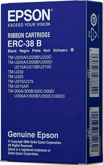 Epson ERC-38B Original Ribbon (C43S015374)