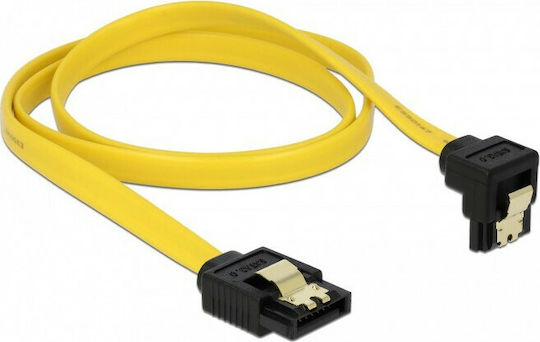 DeLock DeLock Festplattenkabel 7-Pin SATA III 70cm Gelbes