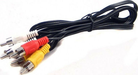 Goobay Composite male to Composite male 5m Cable (50140)