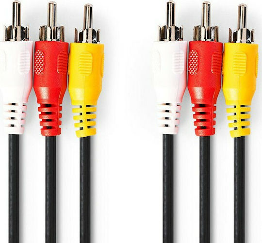 Nedis Cable Composite male - Component male 1.5m (233-1726)