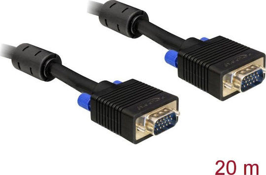DeLock SVGA Cable 20m (82562)