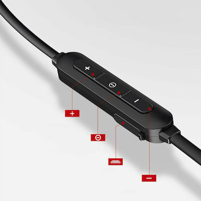 Baseus Encok S17 In ear Bluetooth хендсфри Слушалки Черен