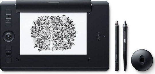 Wacom Intuos Pro Γραφίδα Σχεδίασης χωρίς Οθόνη με Bluetooth