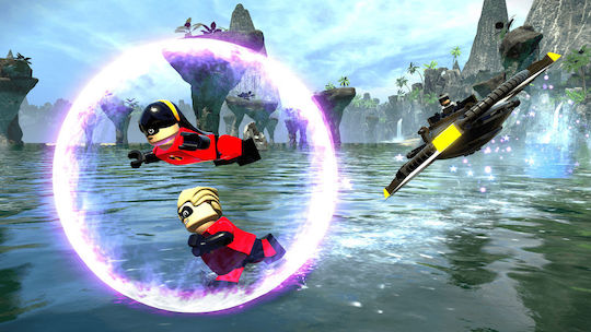 LEGO The Incredibles Switch Game