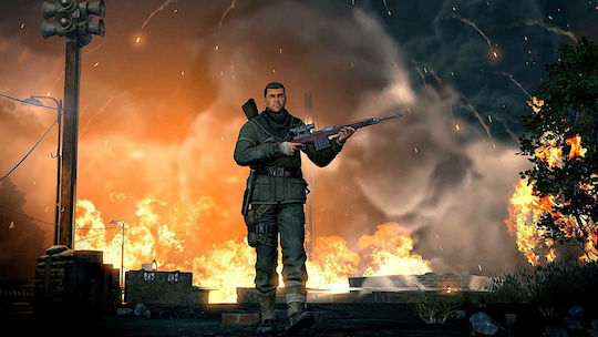 Sniper Elite V2 Remastered Switch Game