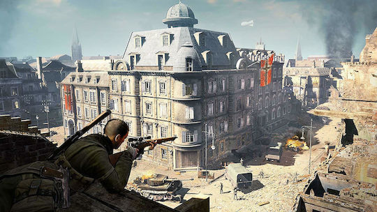 Sniper Elite V2 Remastered Switch Game