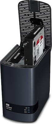 Western Digital My Cloud EX2 Ultra NAS Turnul 6TB HDD