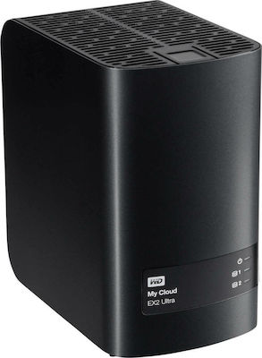 Western Digital My Cloud EX2 Ultra NAS Turnul 6TB HDD