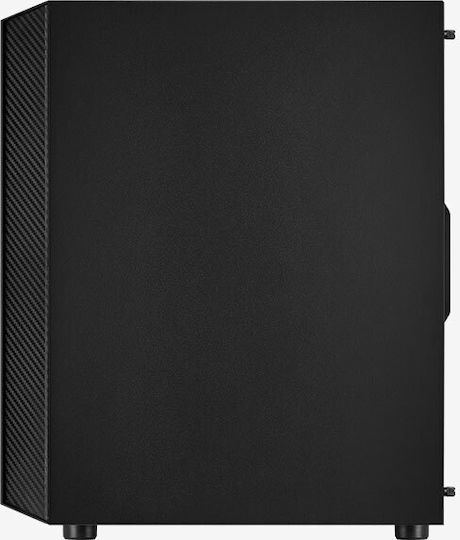 Aerocool Hive ARGB v1 Gaming Midi Tower Κουτί Υπολογιστή με Πλαϊνό Παράθυρο Μαύρο