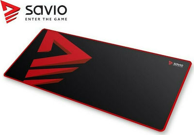 Savio Turbo Dynamic Jocuri de noroc Covor de șoarece XXL 1000mm Black/Red