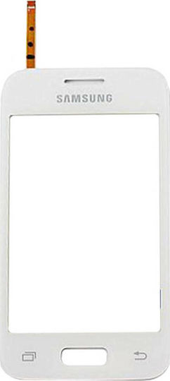 Samsung Mecanism Tactil Ecran Galaxy Young 2 Alb Pentru Alb