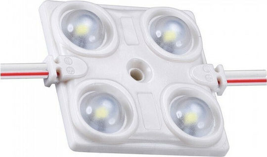 V-TAC Smd2835 LED Module 12V 1.44W Θερμό Λευκό 1τμχ 5129