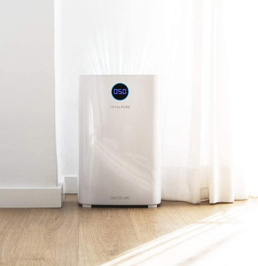 Cecotec Connected Totalpure 2500 Καθαριστής Αέρα 20W για Χώρους 65m²