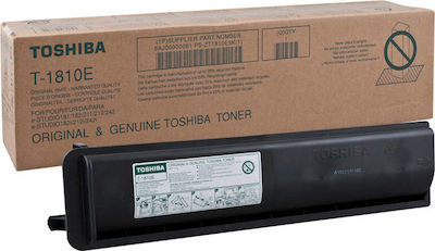 Toshiba T-1810E Toner Laser Εκτυπωτή Μαύρο 5000 Σελίδων (6AJ00000061)