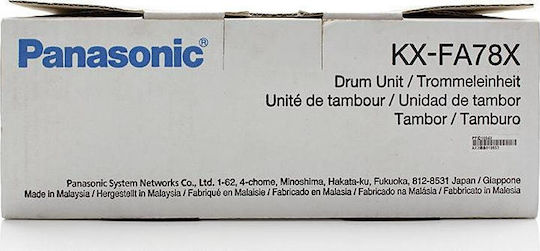 Panasonic KX-FA78X Γνήσιο Drum Laser Εκτυπωτή Μαύρο 6000 Σελίδων KX-FA78X