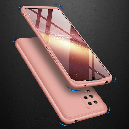 GKK 360 Πλαστικό 0.3mm Ροζ Χρυσό (Xiaomi Mi 10 Lite)