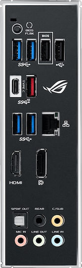 Asus ROG Strix B550-F Gaming Motherboard ATX με AMD AM4 Socket 90MB14S0-M0EAY0