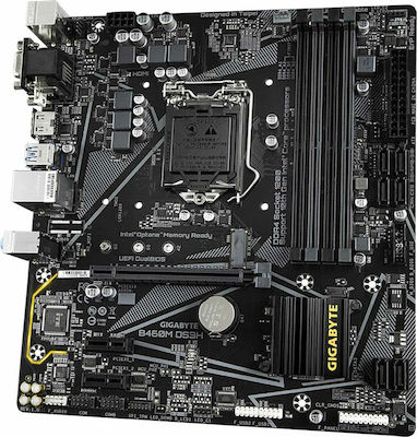 Gigabyte B460M DS3H (rev. 1.0) Motherboard Micro ATX με Intel 1200 Socket