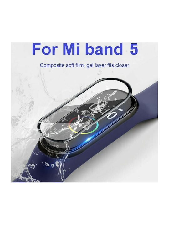 Screen Protector for the Mi Band 5 3pcs