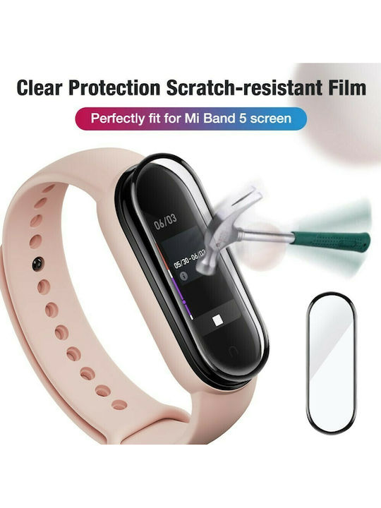 Screen Protector for the Mi Band 5 3pcs