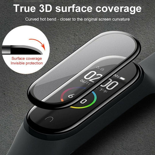 Screen Protector για το Mi Band 5 3τμχ