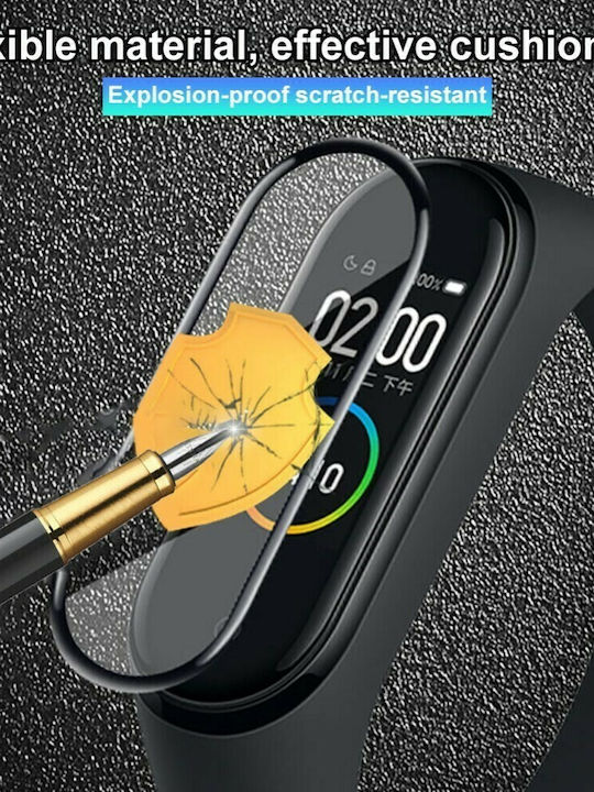 Screen Protector for the Mi Band 5 3pcs