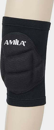 AMILA 83018 Adults Volleyball Knee Pads Black