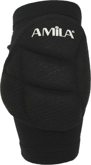 AMILA 83018 Adults Volleyball Knee Pads Black