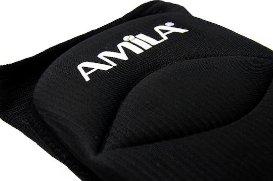 AMILA 83075 Adults Volleyball Knee Pads Black Large