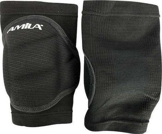 AMILA 83018 Adults Volleyball Knee Pads Black