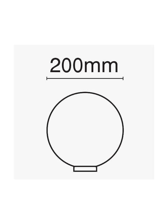 VK Lighting Γλόμπος 20cm