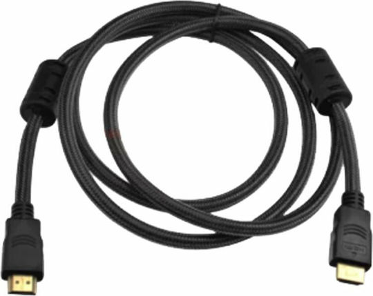 Tele HDMI 1.3 Cable HDMI Male - HDMI Male Cable HDMI Male - HDMI Male 3m Black