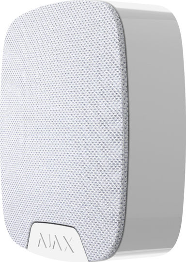 Ajax Systems HomeSiren Wireless Interior Battery Alarm Siren 98dB 7.6x7.5cm
