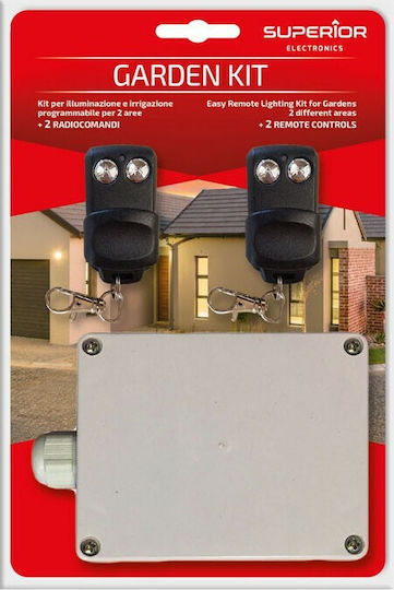 Superior Electronics Garage Door Control Panel with 2 Remote Controls