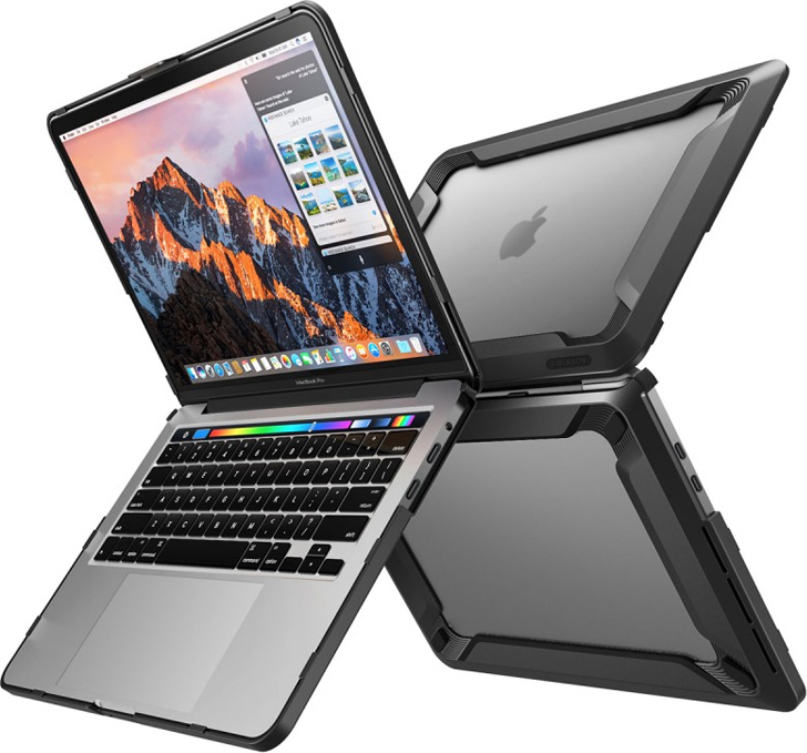 iBlason Rugged Case for MacBook Pro 13" Black Skroutz.gr